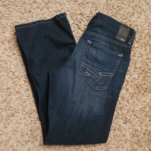 Helix Slim Boot‎ Mens 30 x 30 Blue Jeans